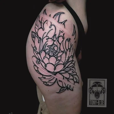Tony B tattoo 034
