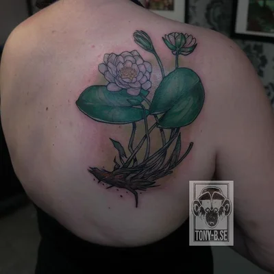 Tony B tattoo 038
