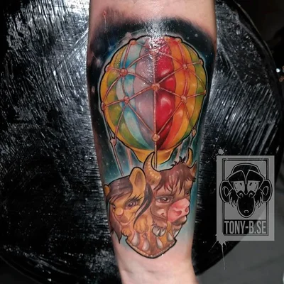 Tony B tattoo 044