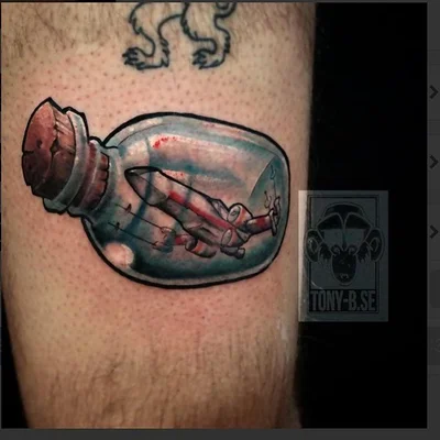Tony B tattoo 048