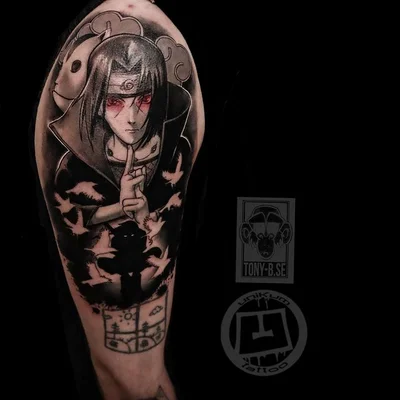Tony B tattoo 049