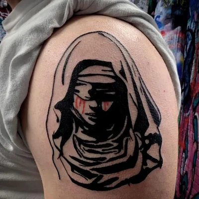 Tony Nos tattoo 007