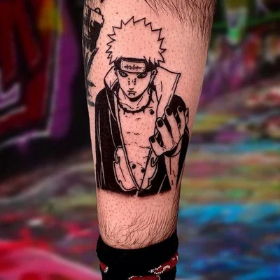 Tony Nos tattoo 023