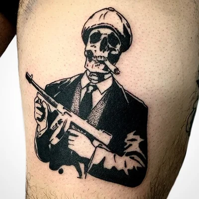 Tony Nos tattoo 030