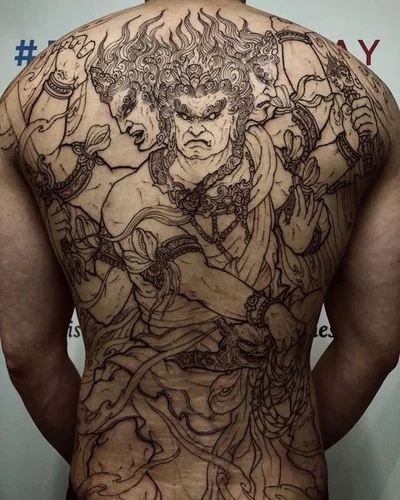 Tony Hu tattoo 007