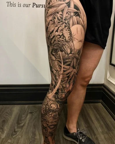 Tony Hu tattoo 008