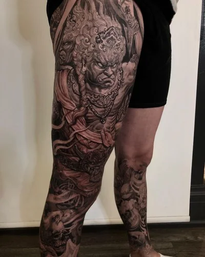 Tony Hu tattoo 009