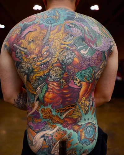 Tony Hu tattoo 010