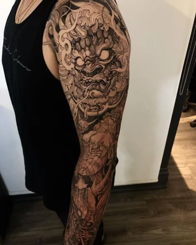 Tony Hu tattoo 011