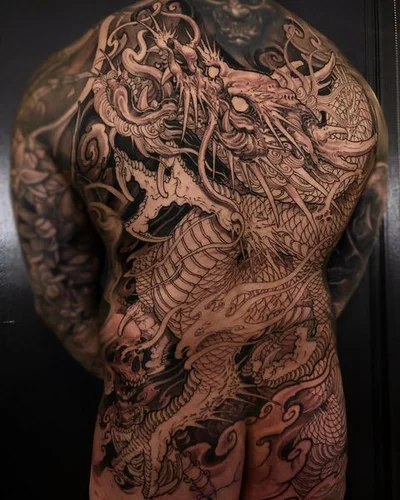 Tony Hu tattoo 013