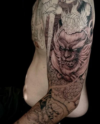 Tony Hu tattoo 014