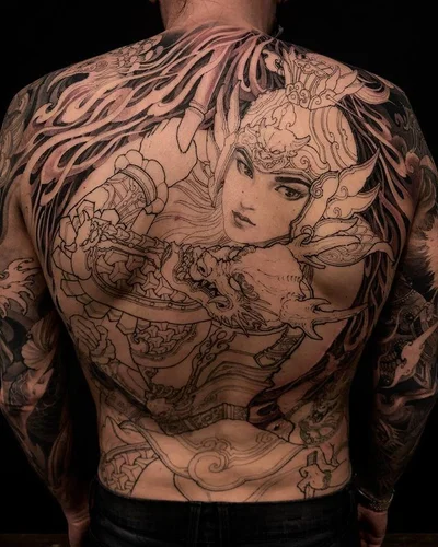 Tony Hu tattoo 015
