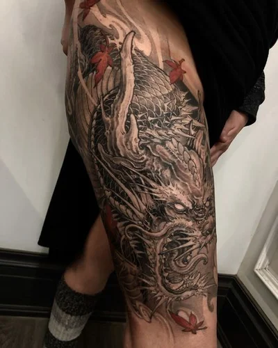 Tony Hu tattoo 016
