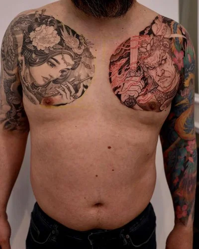 Tony Hu tattoo 017