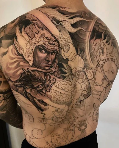 Tony Hu tattoo 018