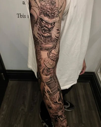 Tony Hu tattoo 020