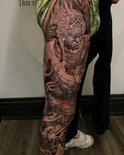 Tony Hu tattoo 021
