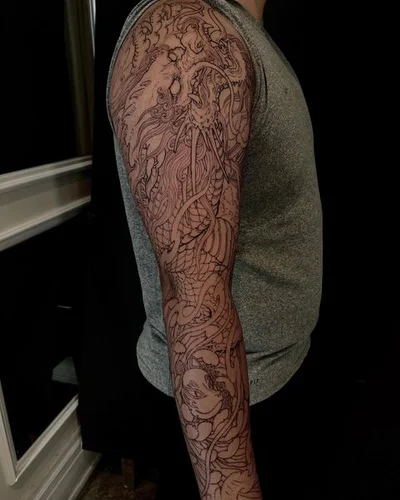 Tony Hu tattoo 022