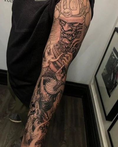 Tony Hu tattoo 023