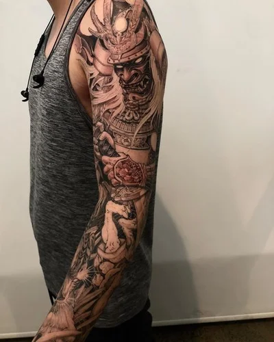 Tony Hu tattoo 025