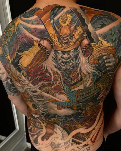 Tony Hu tattoo 026