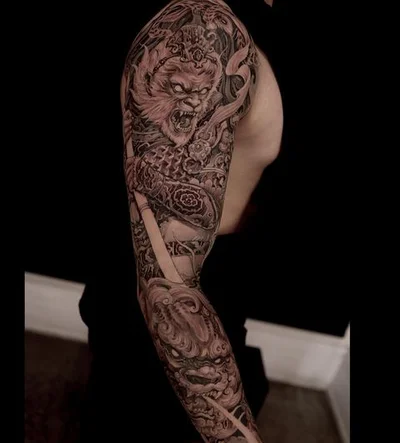 Tony Hu tattoo 027