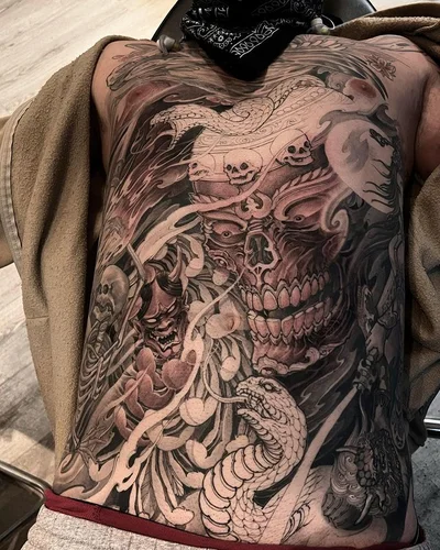 Tony Hu tattoo 029
