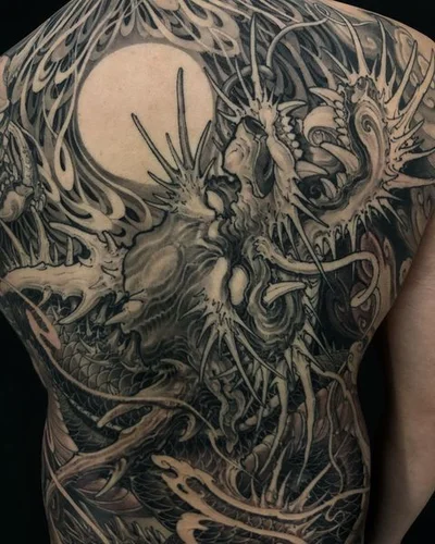 Tony Hu tattoo 030
