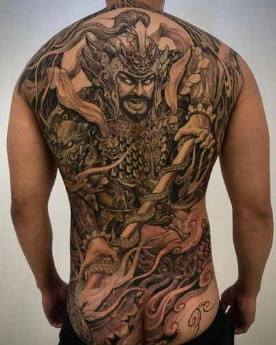 Tony Hu tattoo 031