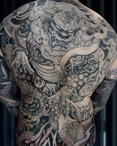 Tony Hu tattoo 032