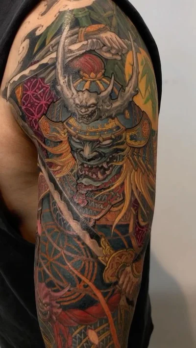 Tony Hu tattoo 033