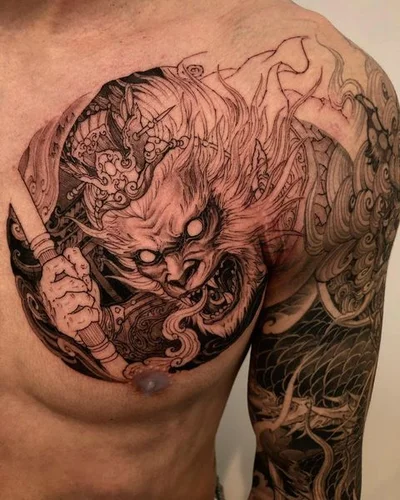 Tony Hu tattoo 034
