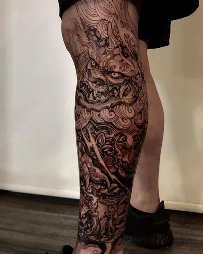 Tony Hu tattoo 035