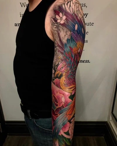 Tony Hu tattoo 036