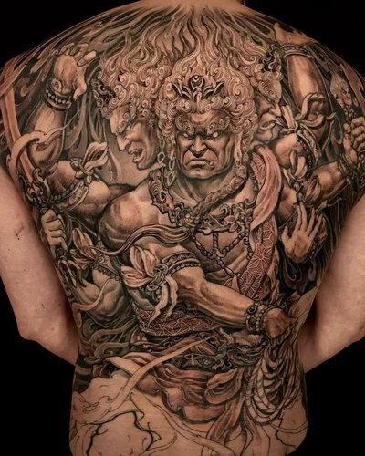 Tony Hu tattoo 037