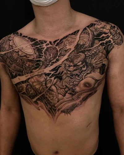 Tony Hu tattoo 038