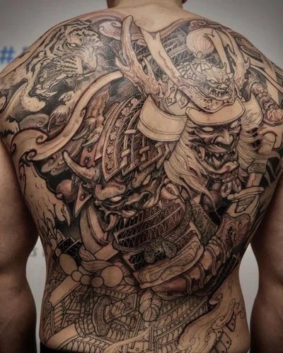 Tony Hu tattoo 039