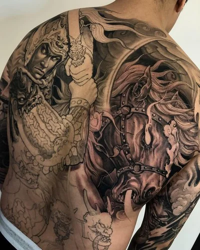 Tony Hu tattoo 040