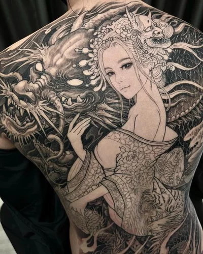 Tony Hu tattoo 043