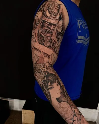 Tony Hu tattoo 044