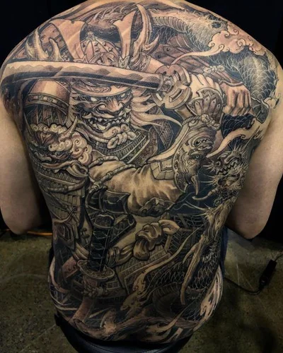 Tony Hu tattoo 046