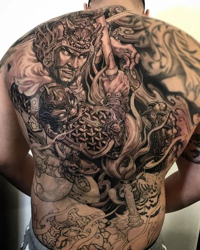 Tony Hu tattoo 047