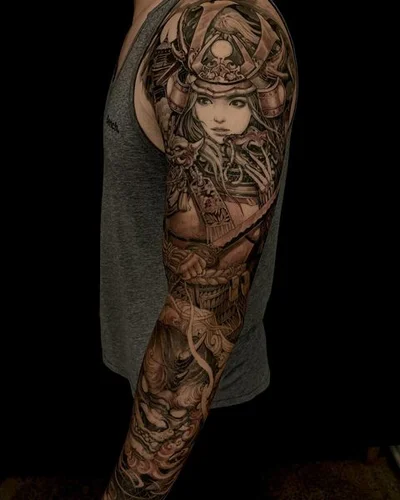Tony Hu tattoo 048