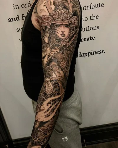 Tony Hu tattoo 049