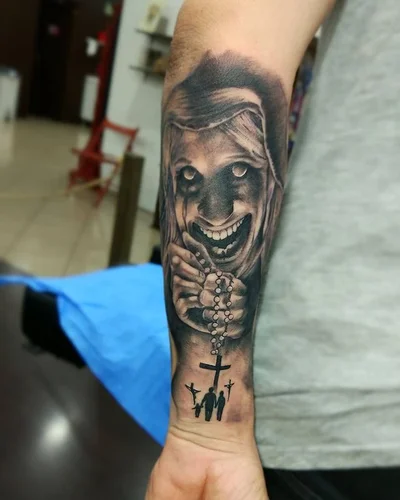 Tony tattoo 007