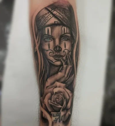 Tony tattoo 009