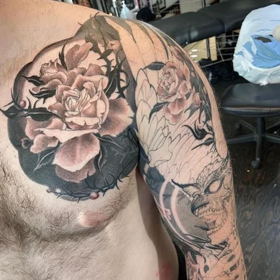 Tony DeGrazia tattoo 007