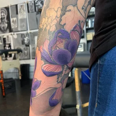 Tony DeGrazia tattoo 014