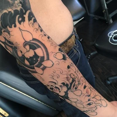 Tony DeGrazia tattoo 015
