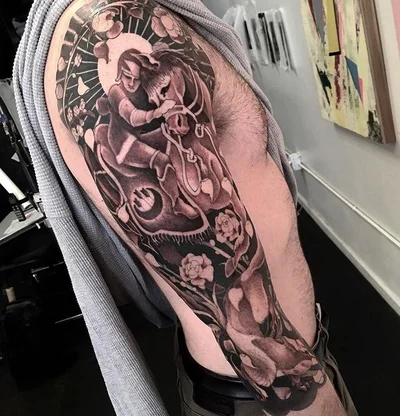 Tony DeGrazia tattoo 016